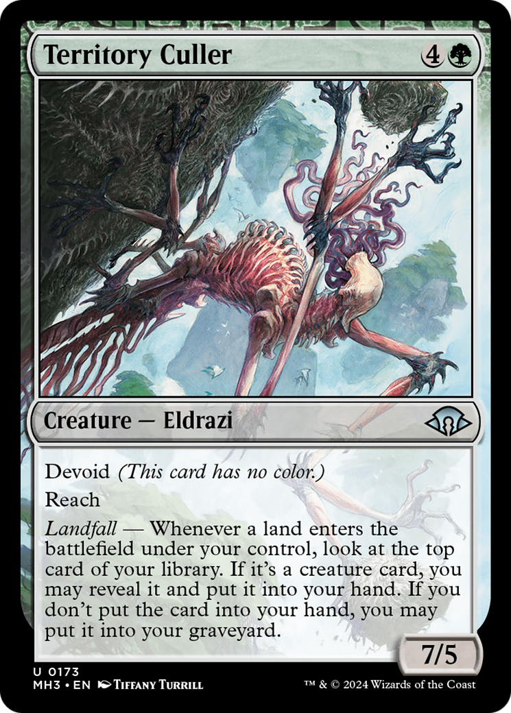 Magic: The Gathering - Territory Culler Foil - Modern Horizons 3