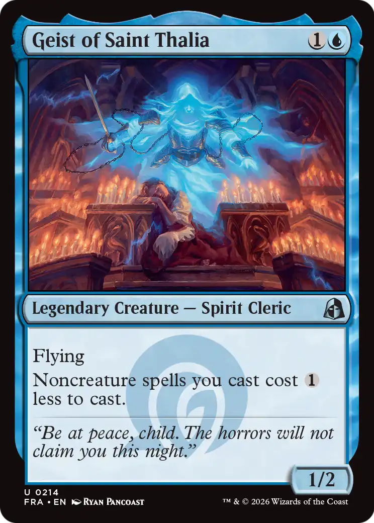 Magic: The Gathering - Geist of Saint Thalia - Reality Fracture