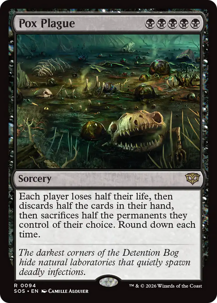 Magic: The Gathering - Pox Plague - Secrets of Strixhaven