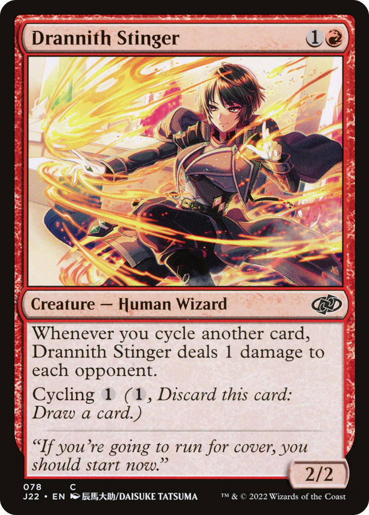 Magic: The Gathering - Drannith Stinger - Jumpstart 2022