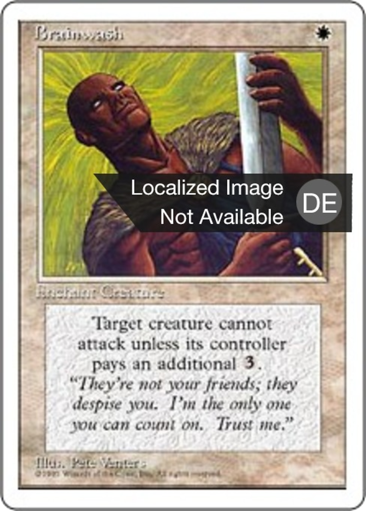 Magic: The Gathering - Gehirnwäsche - Fourth Edition