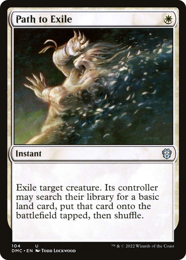 Magic: The Gathering - Path to Exile - Dominaria United Commander