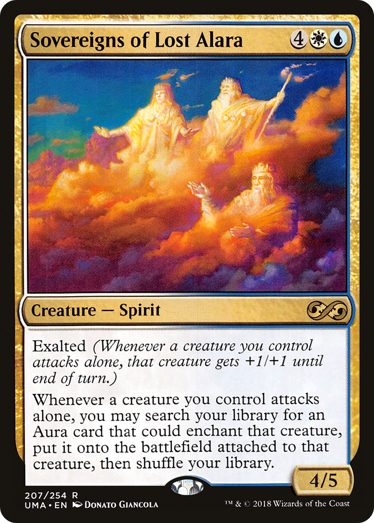 Magic: The Gathering - Sovereigns of Lost Alara Foil - Ultimate Masters