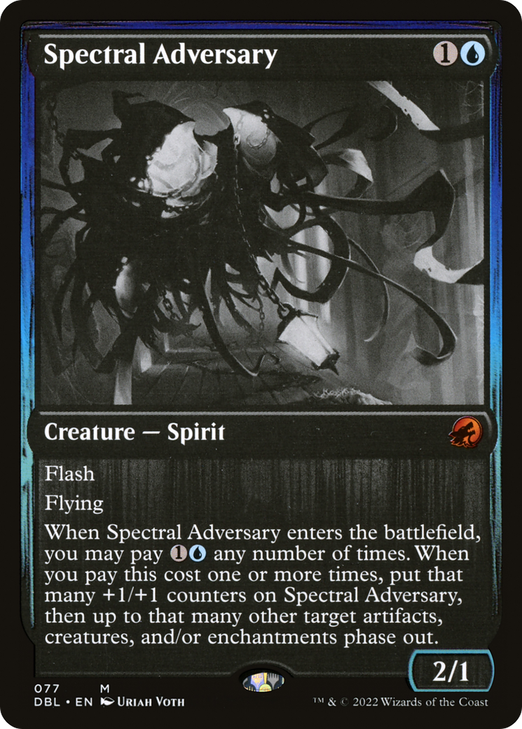 Magic: The Gathering - Spectral Adversary - Innistrad: Double Feature