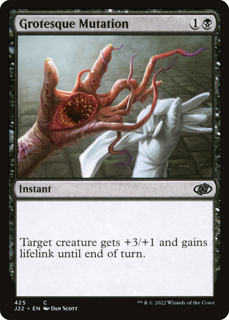 Magic: The Gathering - Grotesque Mutation - Jumpstart 2022