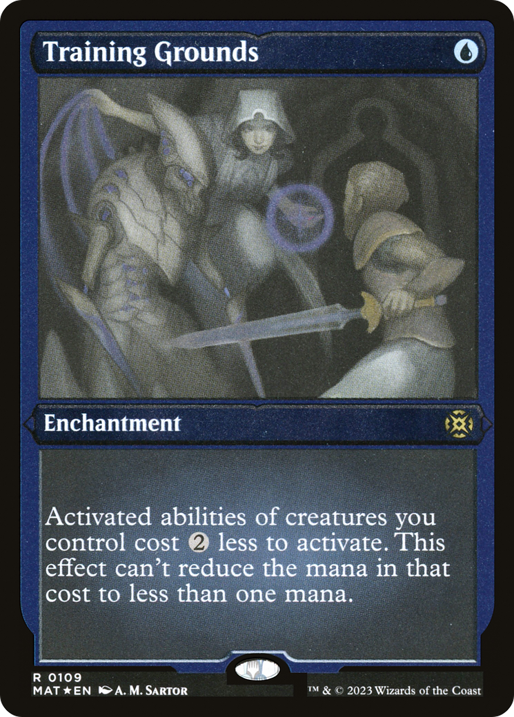 Magic: The Gathering - Training Grounds Foil - March of the Machine: The Aftermath