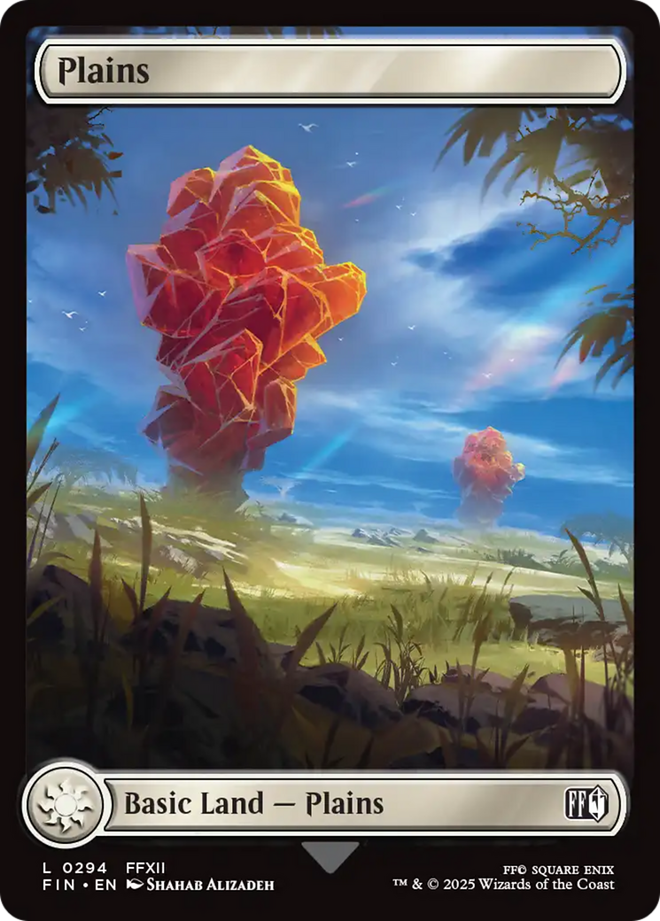 Magic: The Gathering - Plains - Final Fantasy