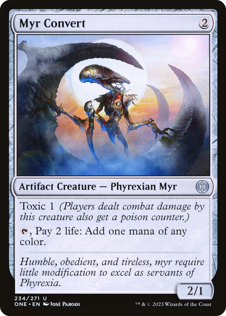 Magic: The Gathering - Myr Convert - Phyrexia: All Will Be One