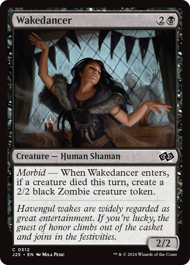Magic: The Gathering - Wakedancer - Foundations Jumpstart