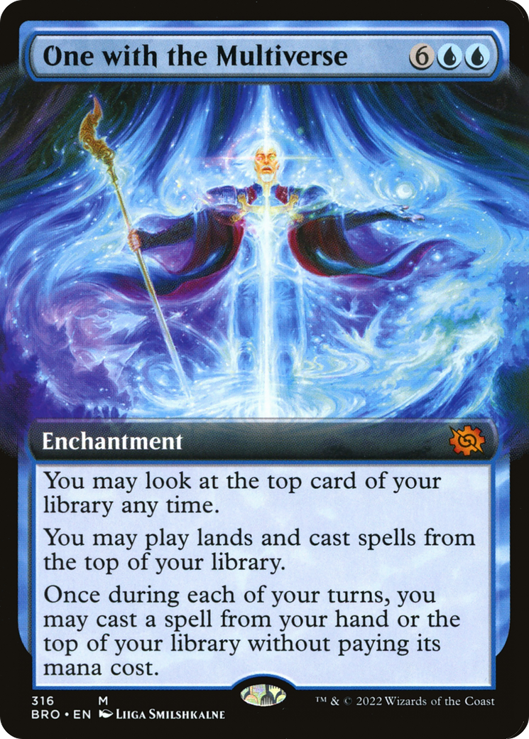 Magic: The Gathering - One with the Multiverse Foil - The Brothers' War
