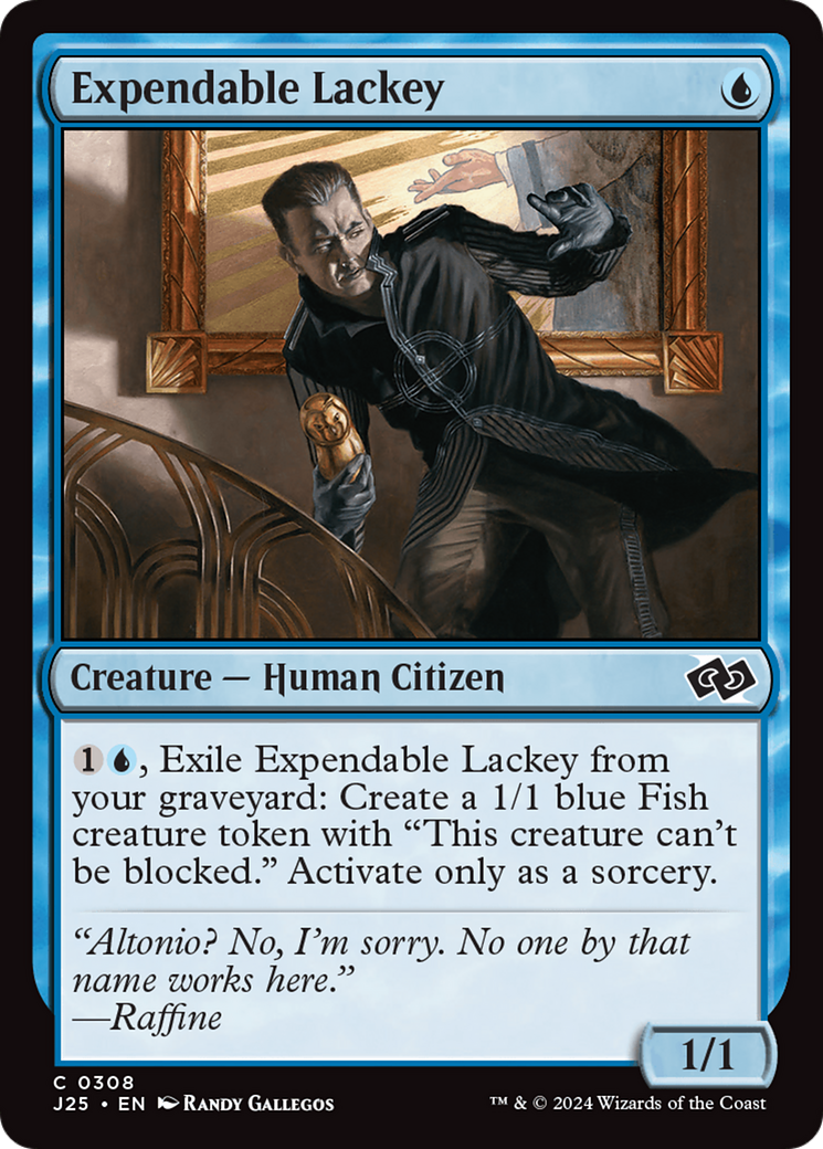 Magic: The Gathering - Expendable Lackey - Foundations Jumpstart