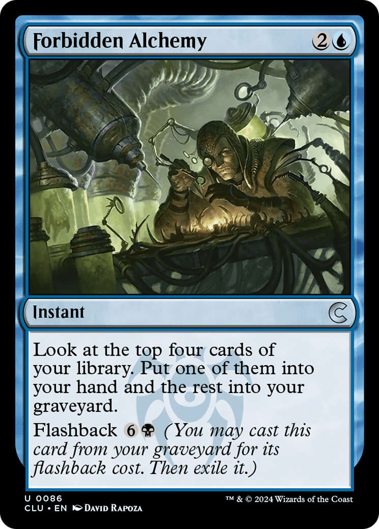Magic: The Gathering - Forbidden Alchemy - Ravnica: Clue Edition