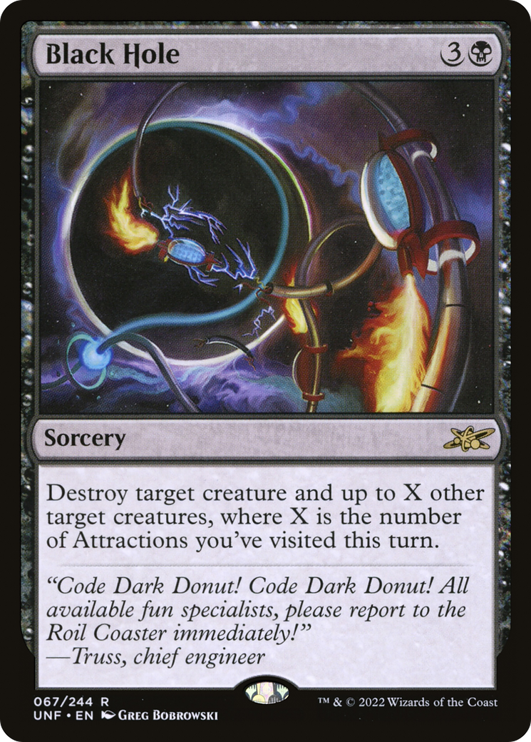 Magic: The Gathering - Black Hole - Unfinity