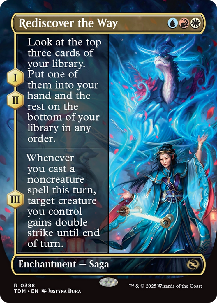 Magic: The Gathering - Rediscover the Way - Tarkir: Dragonstorm