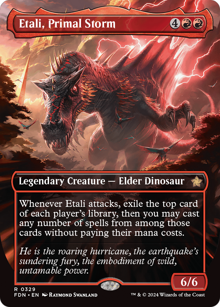 Magic: The Gathering - Etali, Primal Storm - Foundations