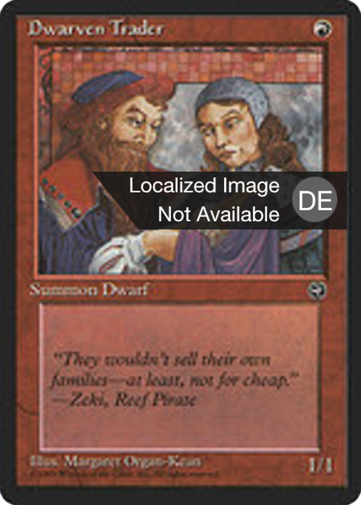 Magic: The Gathering - Zwergenkaufmann - Homelands