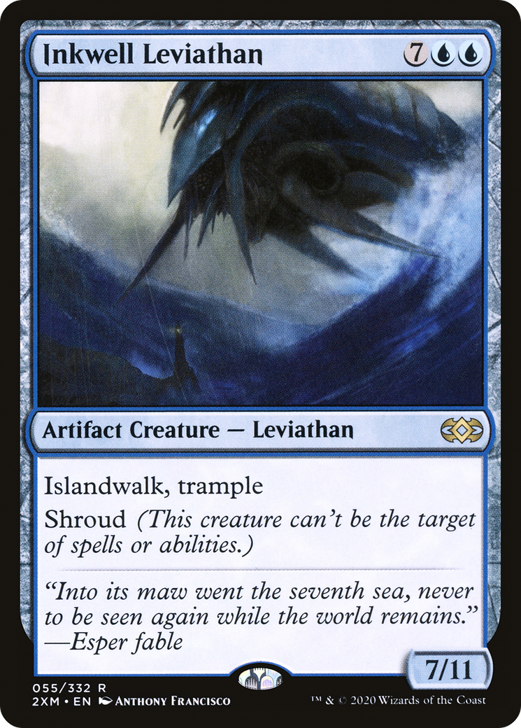 Magic: The Gathering - Inkwell Leviathan Foil - Double Masters