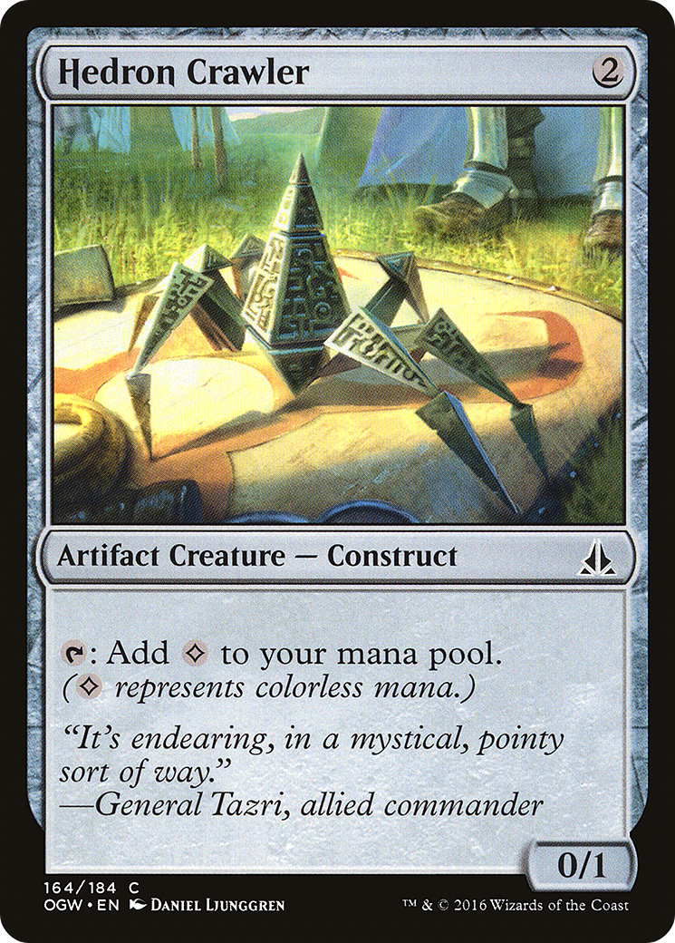 Magic: The Gathering - Hedron Crawler Foil - Oath of the Gatewatch