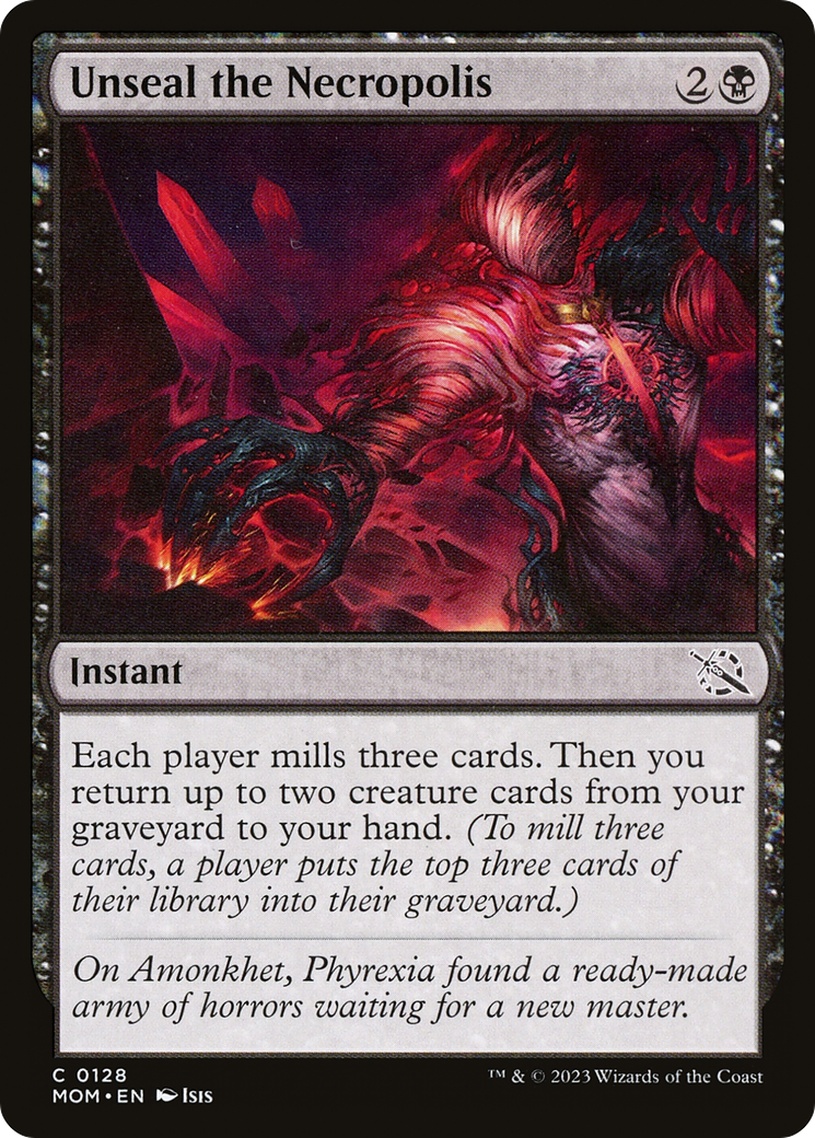 Magic: The Gathering - Unseal the Necropolis Foil - March of the Machine