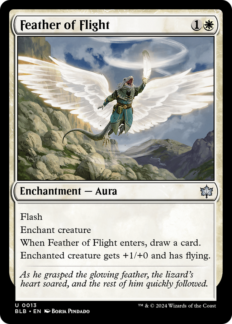 Magic: The Gathering - Feather of Flight - Bloomburrow