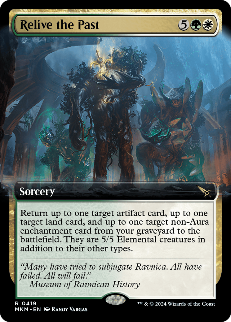 Magic: The Gathering - Relive the Past - Murders at Karlov Manor