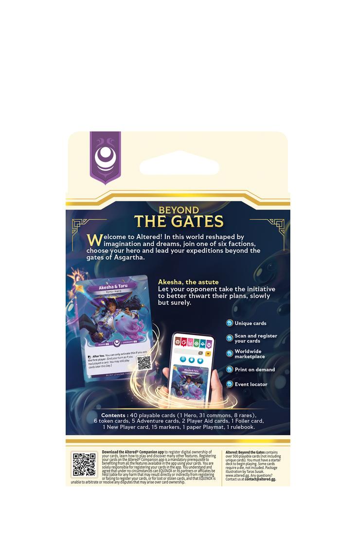 Altered - Beyond the Gates Yzmir Starter Deck - Englisch
