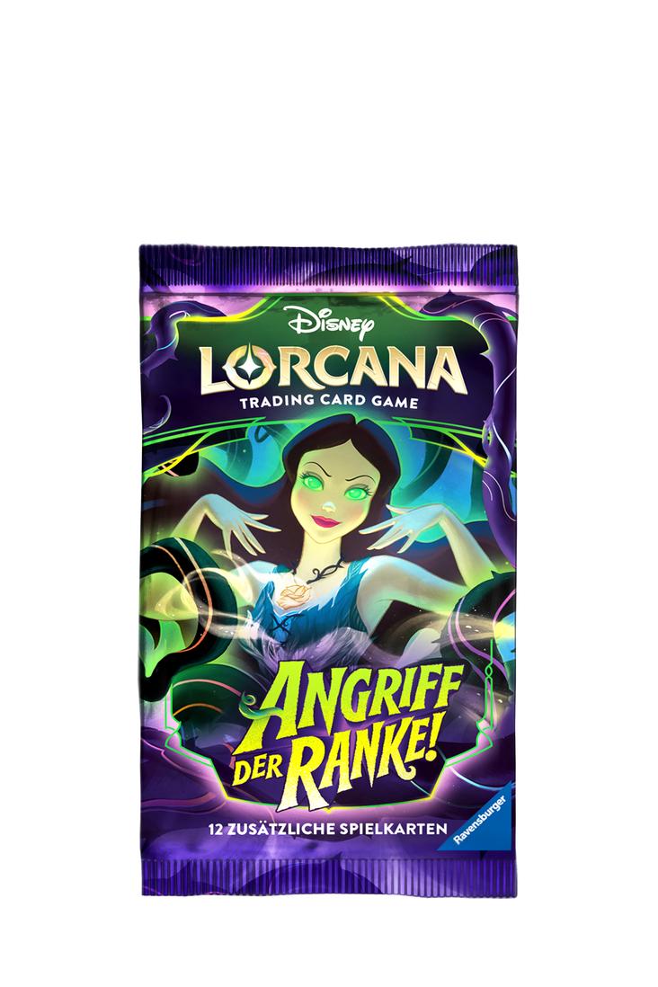 Disney Lorcana - Angriff der Ranke! Booster - Deutsch