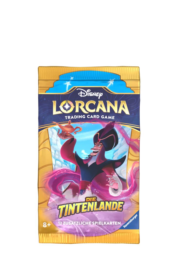 Disney Lorcana - Die Tintenlande Booster - Deutsch