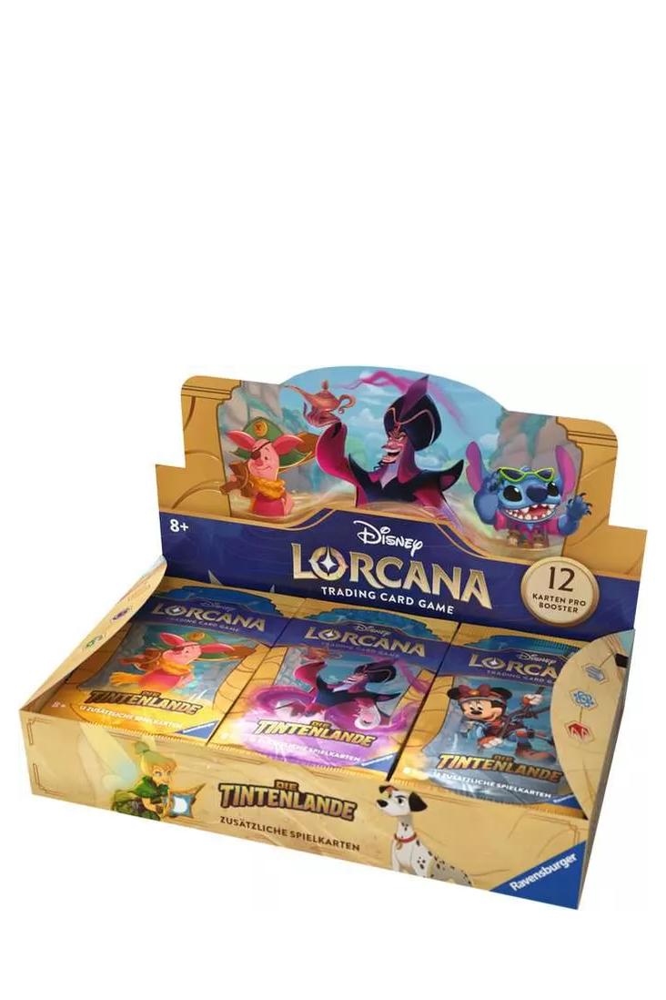 Disney Lorcana - Die Tintenlande Booster Display - Deutsch