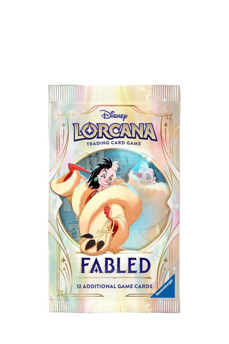 Disney Lorcana - Fabled Booster - Englisch