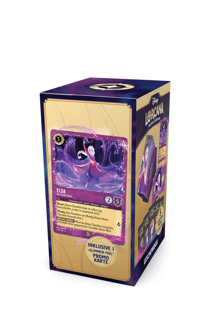 Disney Lorcana - Mythen Elsa Geschenkbox - Deutsch