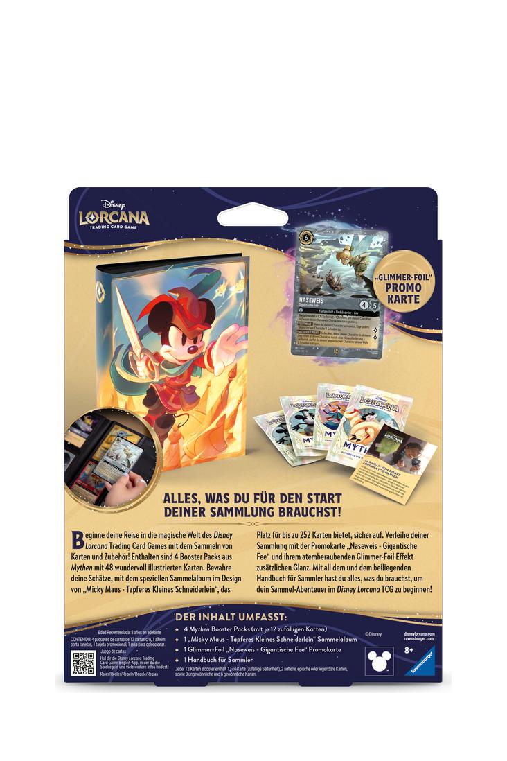 Disney Lorcana - Mythen Starterset - Deutsch