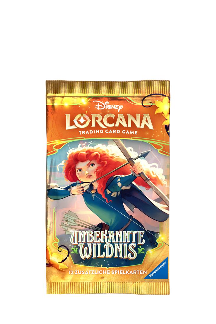 Disney Lorcana - Unbekannte Wildnis Booster - Deutsch