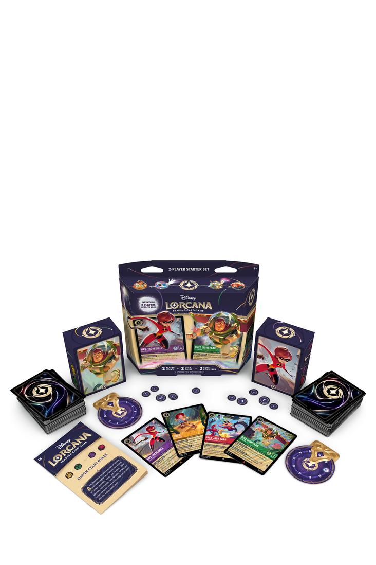 Disney Lorcana - Wilds Unknown 2-Player Starter Set - Englisch