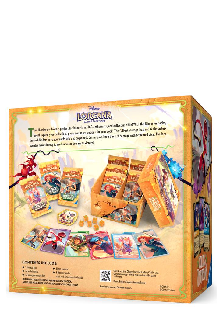 Disney Lorcana - Wilds Unknown Illumineer's Trove - Englisch