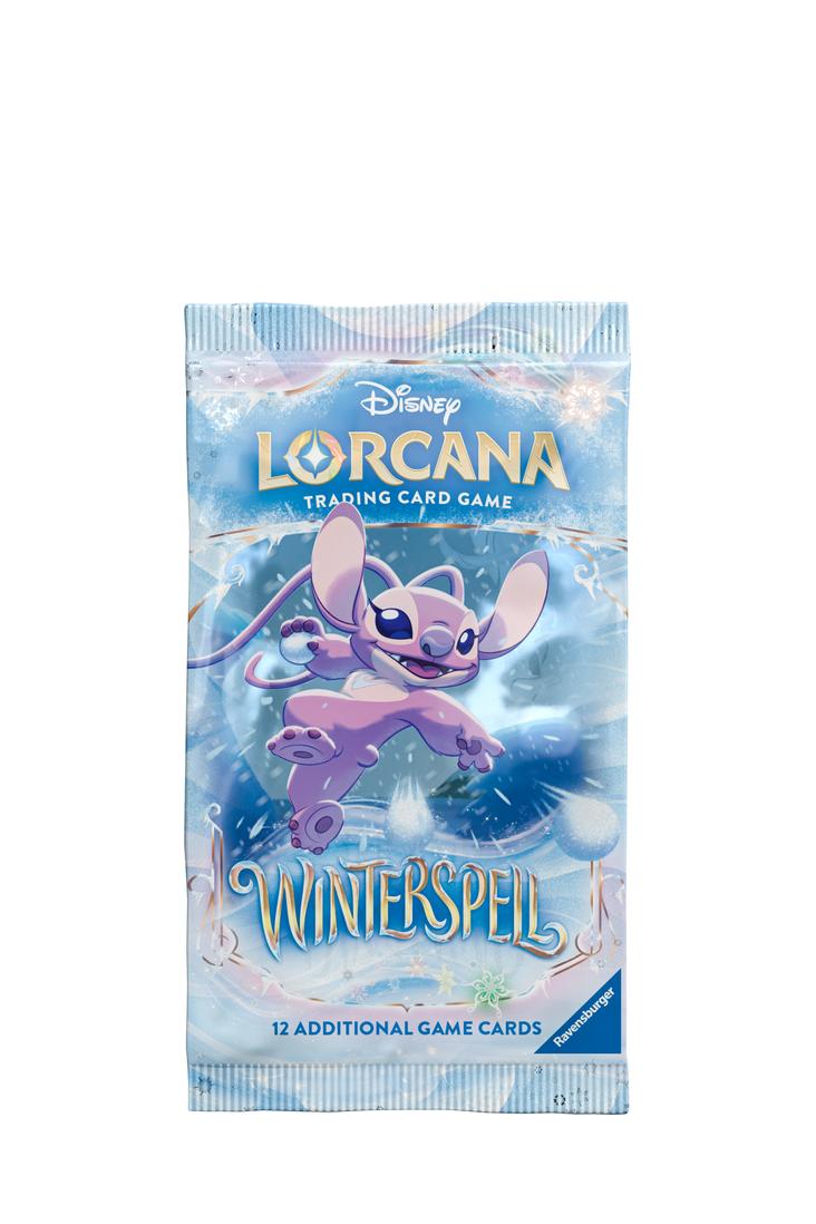 Disney Lorcana - Winterspell Booster - Englisch