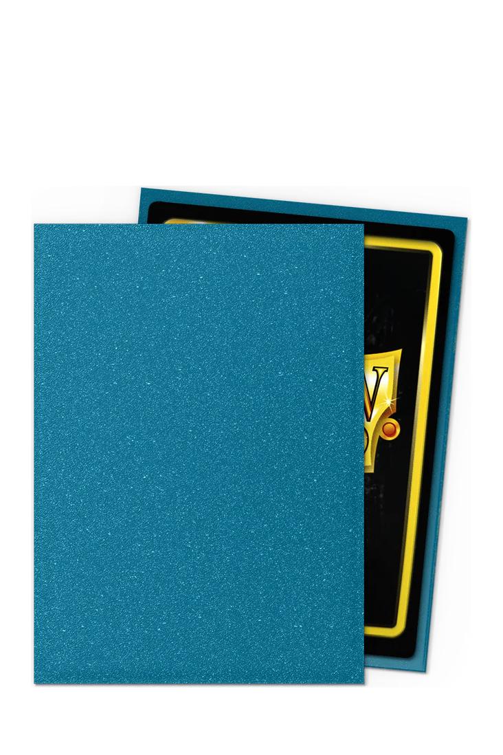 Dragon Shield - 100 Matte Sleeves Standardgrösse - Amazonite