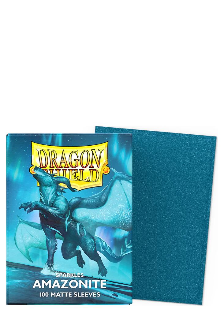 Dragon Shield - 100 Matte Sleeves Standardgrösse - Amazonite