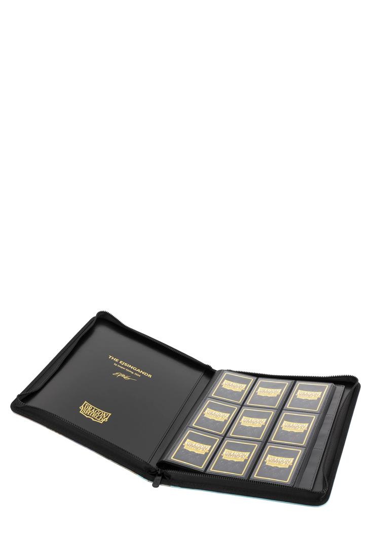 Dragon Shield - 9-Pocket Art Zipster 360 - Signature Series The Ejsingandr