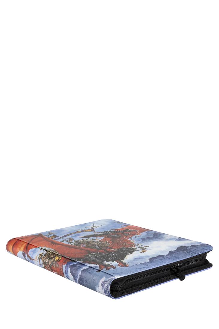 Dragon Shield - 9-Pocket Art Zipster 360 - Signature Series The Raid