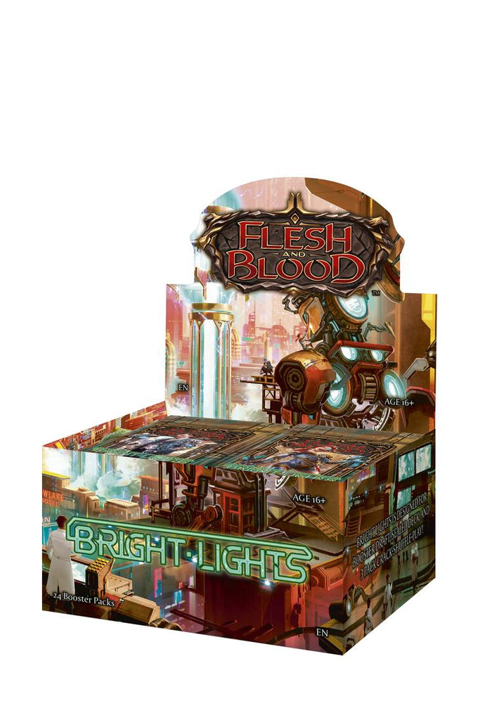 Flesh and Blood - Bright Lights Booster Display - Deutsch