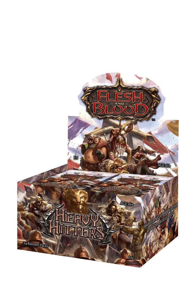 Flesh and Blood - Heavy Hitters Booster Display - Englisch