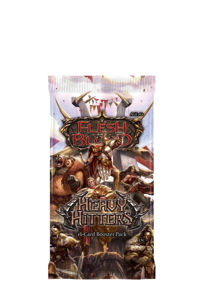 Flesh and Blood - Heavy Hitters Booster - Englisch