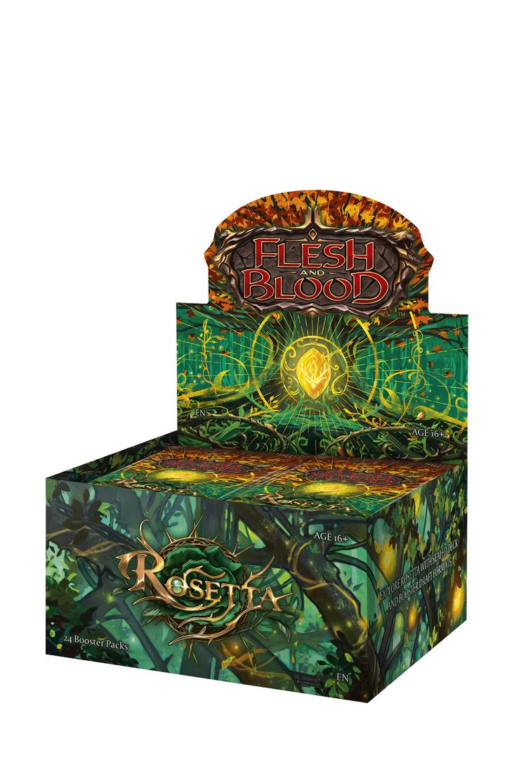 rosetta booster box flesh and blood rosetta booster box Flesh and Blood