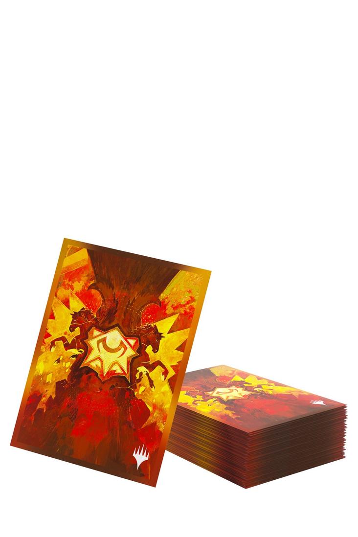 Gamegenic - 105 Premium Art Sleeves Standardgrösse - Secrets of Strixhaven - Lorehold