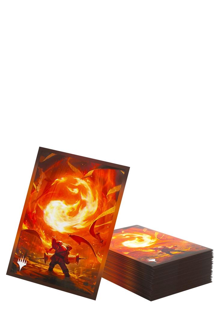 Gamegenic - 105 Premium Art Sleeves Standardgrösse - Secrets of Strixhaven - Mountain