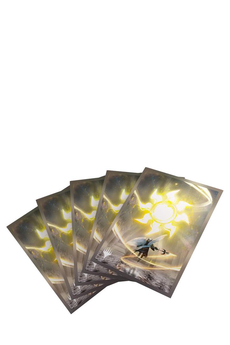 Gamegenic - 105 Premium Art Sleeves Standardgrösse - Secrets of Strixhaven - Plains