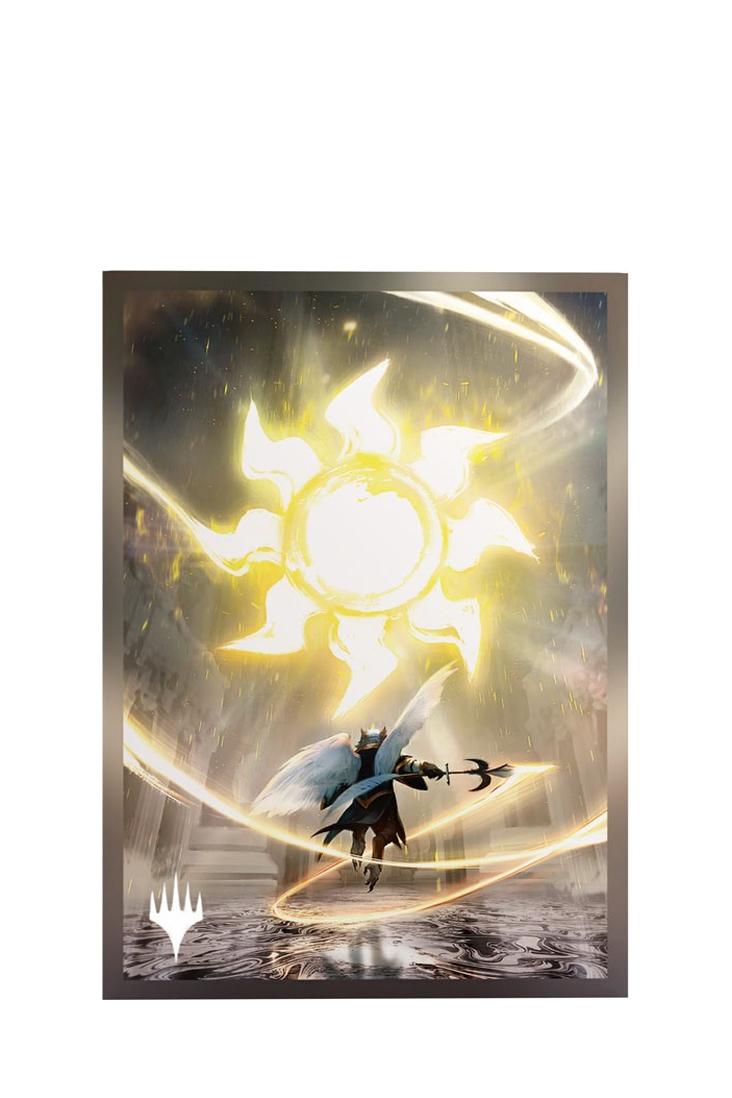 Gamegenic - 105 Premium Art Sleeves Standardgrösse - Secrets of Strixhaven - Plains