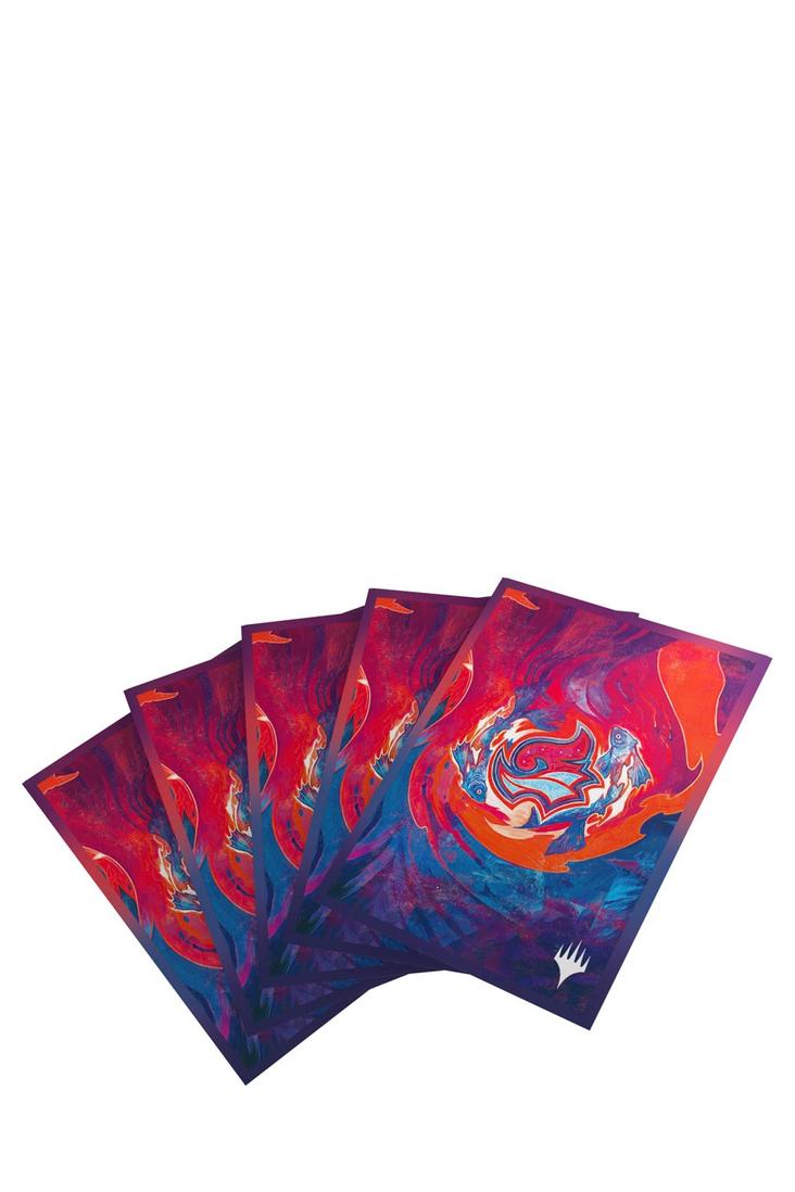 Gamegenic - 105 Premium Art Sleeves Standardgrösse - Secrets of Strixhaven - Prismari