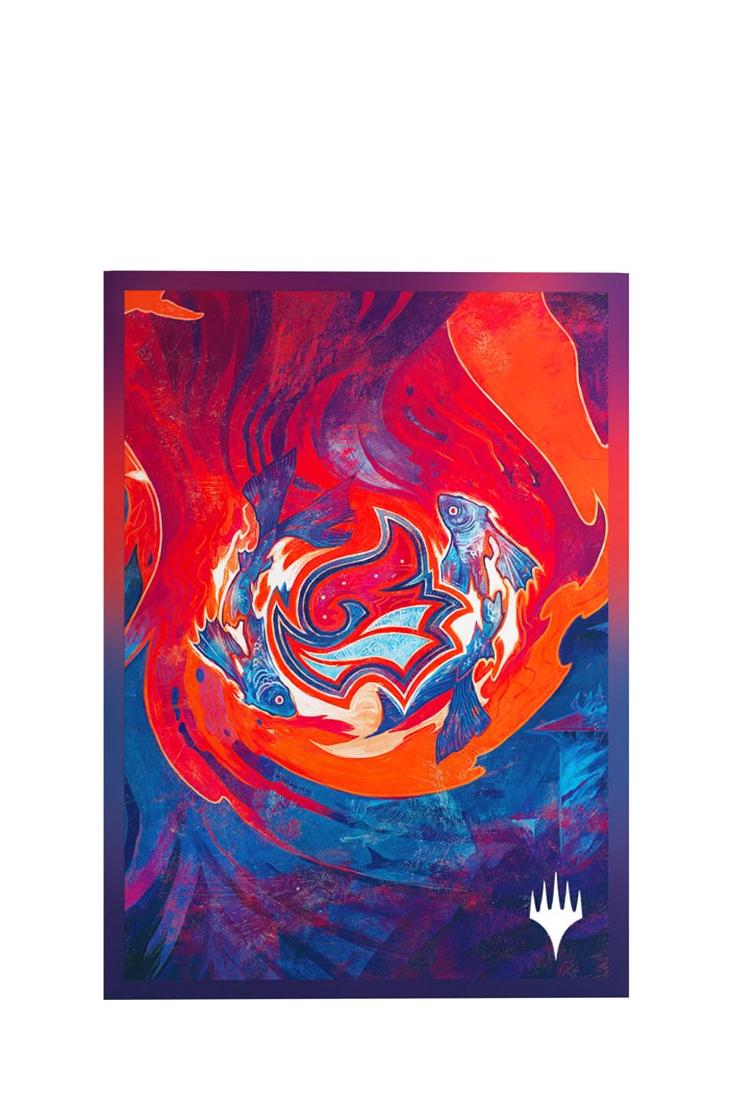 Gamegenic - 105 Premium Art Sleeves Standardgrösse - Secrets of Strixhaven - Prismari